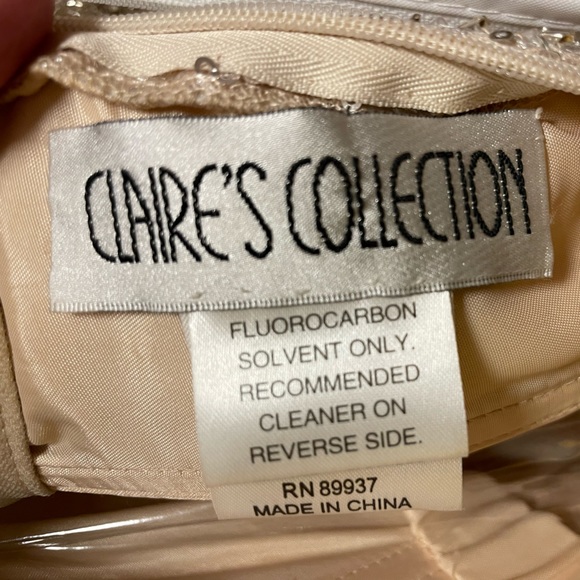 NWT Claire’s Collection Pageant, Prom or wedding gown! - Picture 3 of 6